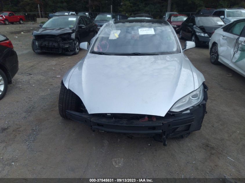 2014 Tesla Model S P85D VIN: 5YJSA1H22EFP62398 Lot: 37545831