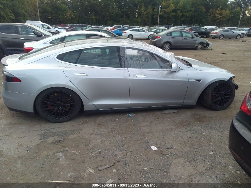 2014 Tesla Model S P85D VIN: 5YJSA1H22EFP62398 Lot: 37545831