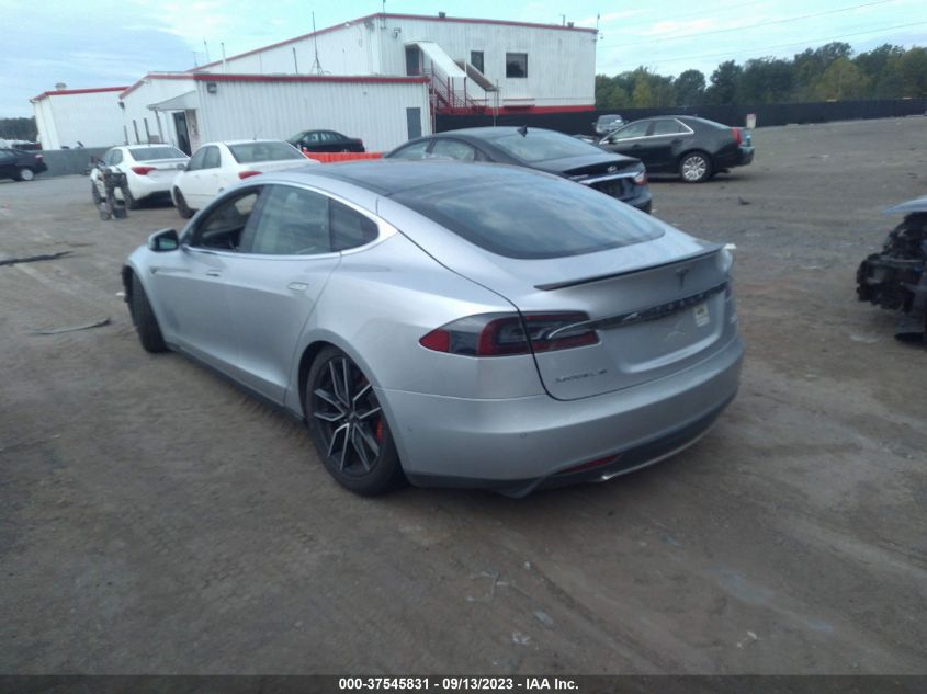 2014 Tesla Model S P85D VIN: 5YJSA1H22EFP62398 Lot: 37545831