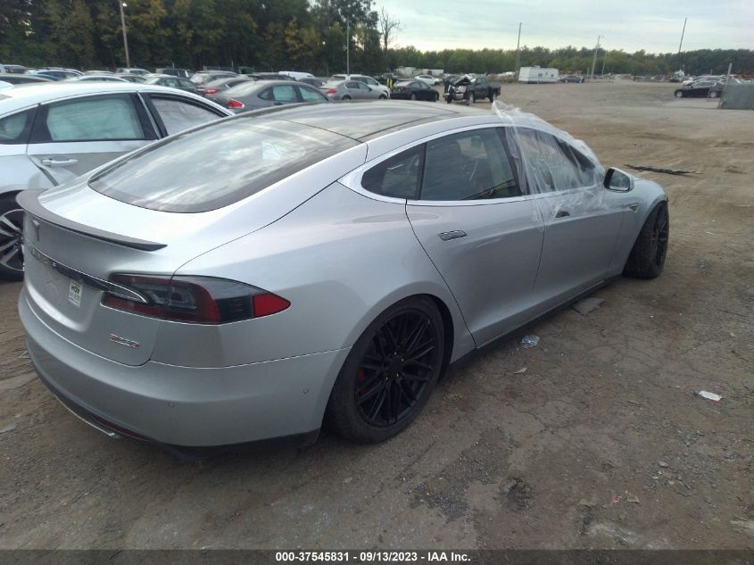 2014 Tesla Model S P85D VIN: 5YJSA1H22EFP62398 Lot: 37545831