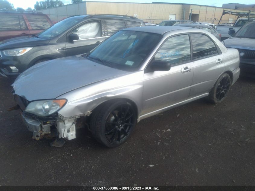 2006 Subaru Impreza 2.5I VIN: JF1GD67666H525032 Lot: 37550386