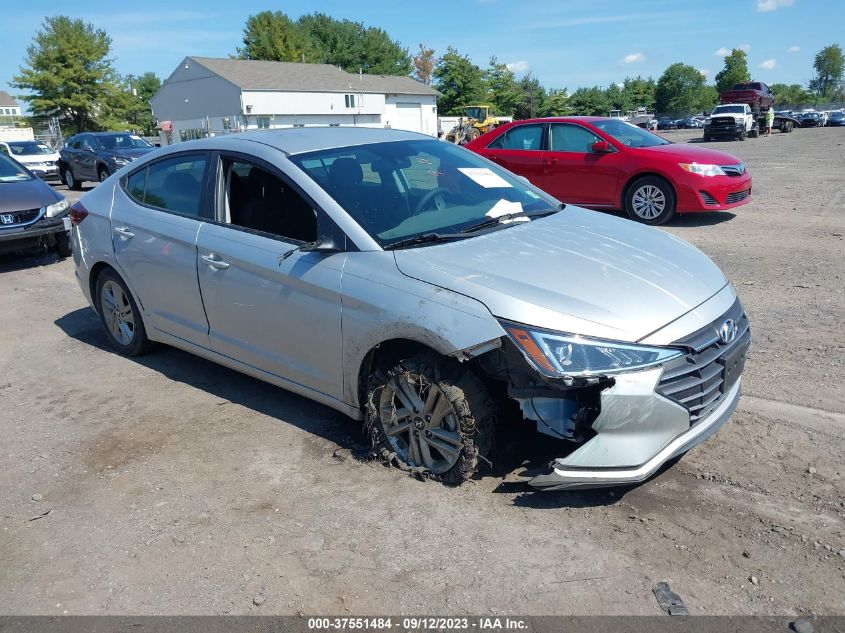 2019 Hyundai Elantra Sel VIN: 5NPD84LF8KH411105 Lot: 37551484