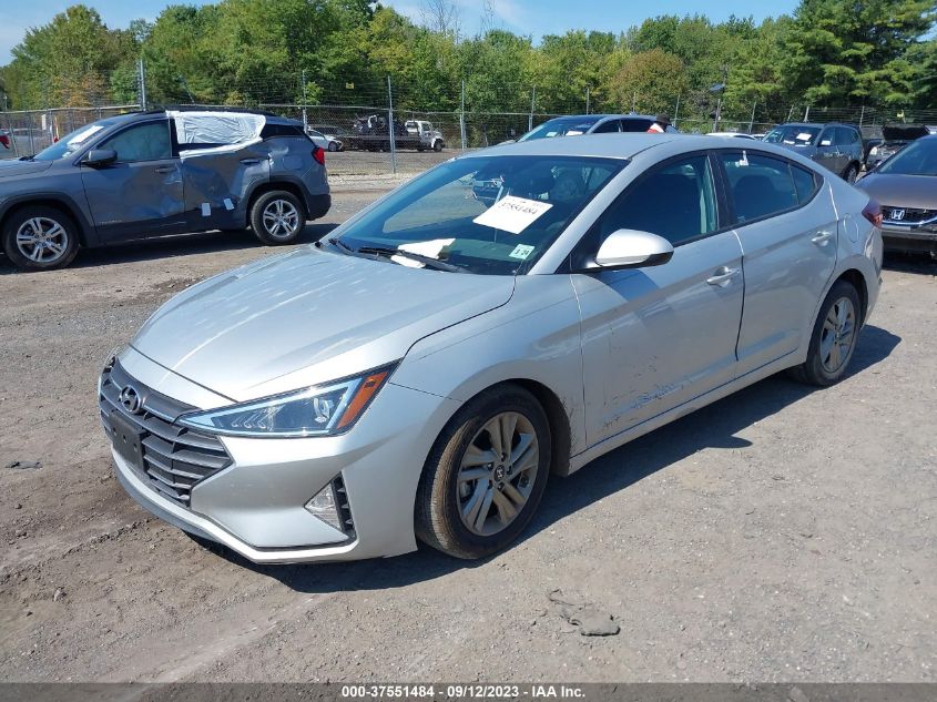 2019 Hyundai Elantra Sel VIN: 5NPD84LF8KH411105 Lot: 37551484