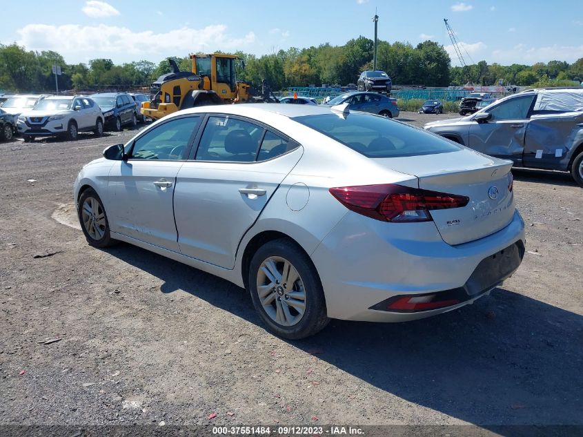 2019 Hyundai Elantra Sel VIN: 5NPD84LF8KH411105 Lot: 37551484