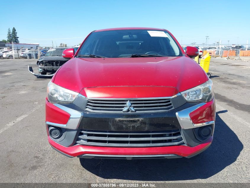 2016 Mitsubishi Outlander Sport 2.0 Es VIN: JA4AP3AU0GZ033857 Lot: 37555796