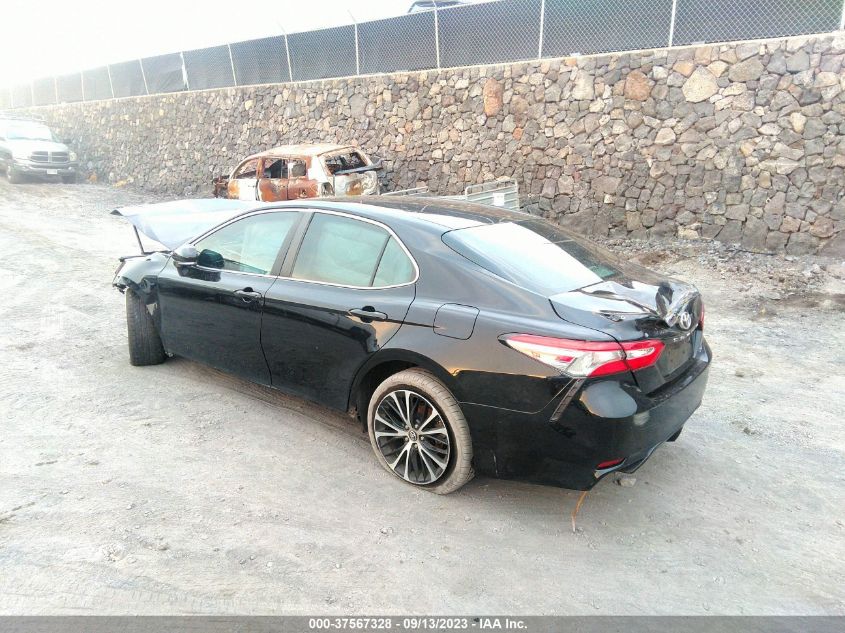 2019 Toyota Camry Se VIN: 4T1B11HK9KU263662 Lot: 37567328