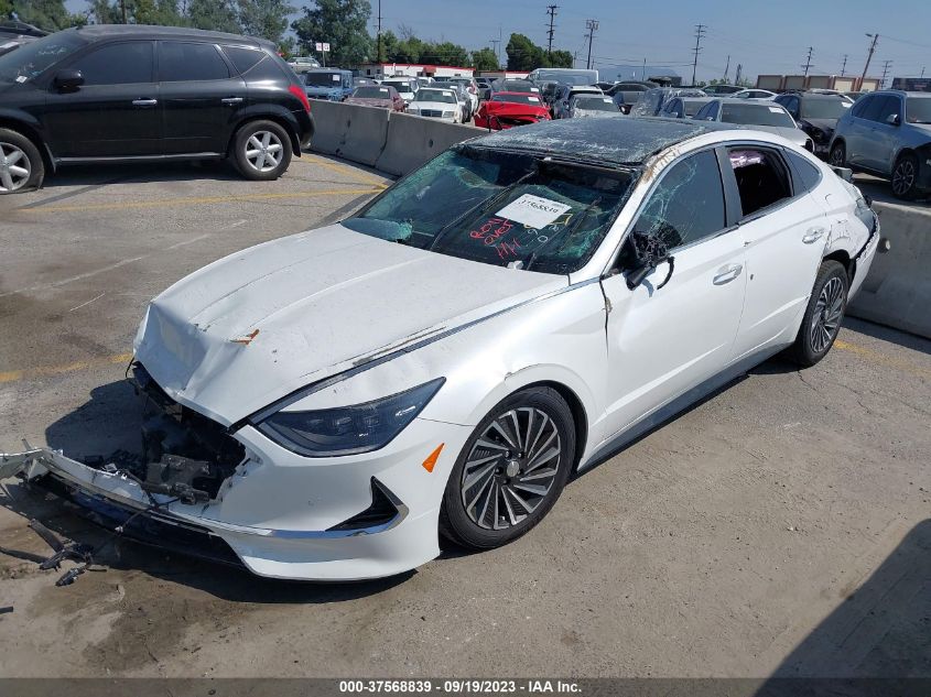 2021 Hyundai Sonata Limited VIN: KMHL54JJ8MA020232 Lot: 37568839