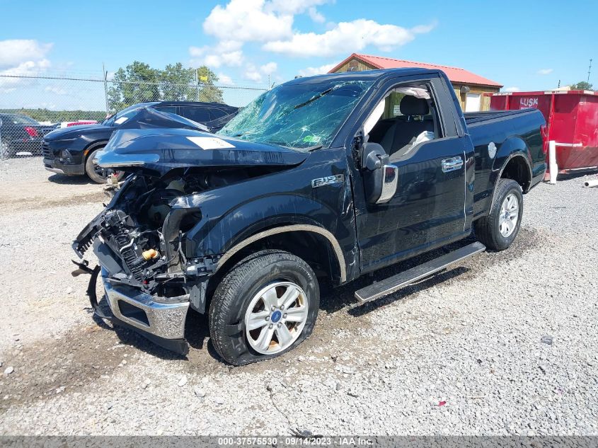 2018 Ford F-150 Xl VIN: 1FTMF1CBXJFD32867 Lot: 37575530