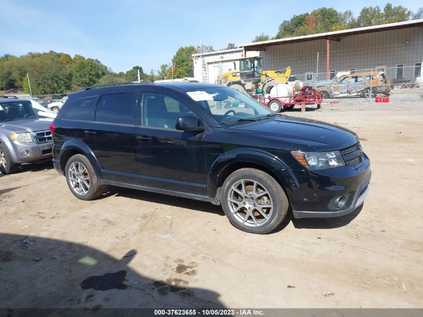 2017 Dodge Journey Gt Awd VIN: 3C4PDDEG1HT610133 Lot: 37623655