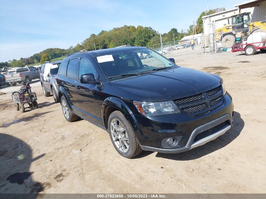 2017 Dodge Journey Gt Awd VIN: 3C4PDDEG1HT610133 Lot: 37623655