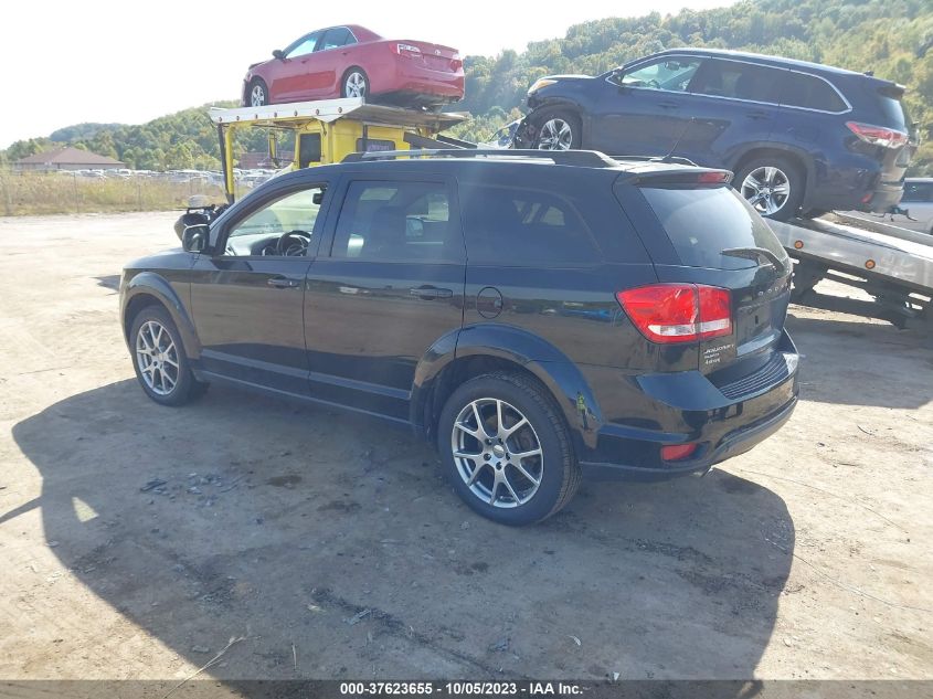 2017 Dodge Journey Gt Awd VIN: 3C4PDDEG1HT610133 Lot: 37623655