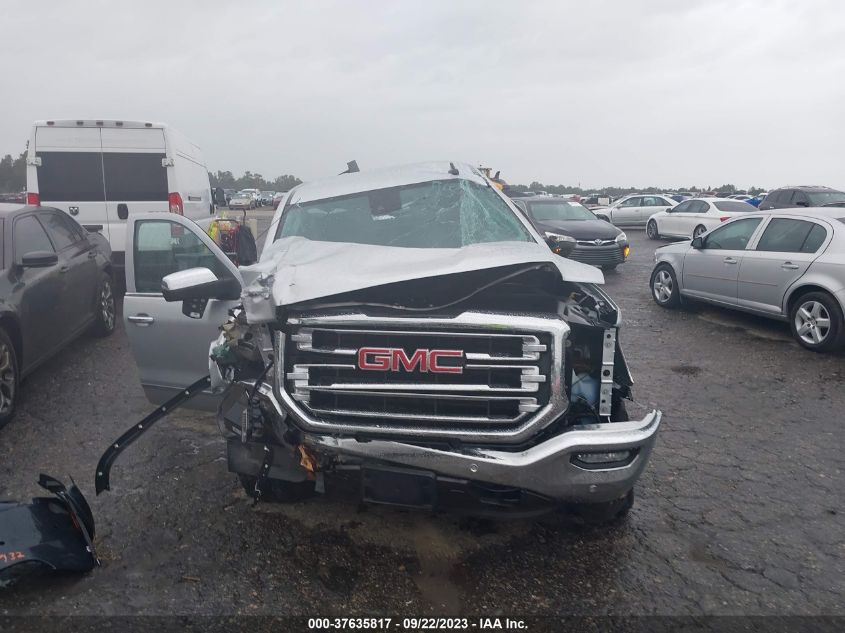 2018 GMC Sierra 1500 Slt VIN: 3GTU2NEC6JG354209 Lot: 37635817