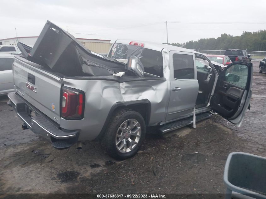 2018 GMC Sierra 1500 Slt VIN: 3GTU2NEC6JG354209 Lot: 37635817