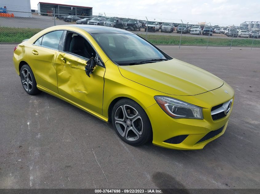 2014 Mercedes-Benz Cla 250 VIN: WDDSJ4GB1EN140837 Lot: 37647698