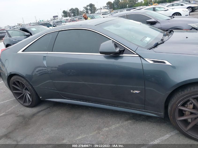 2011 Cadillac Cts-V VIN: 1G6DV1EP7B0128918 Lot: 37649871