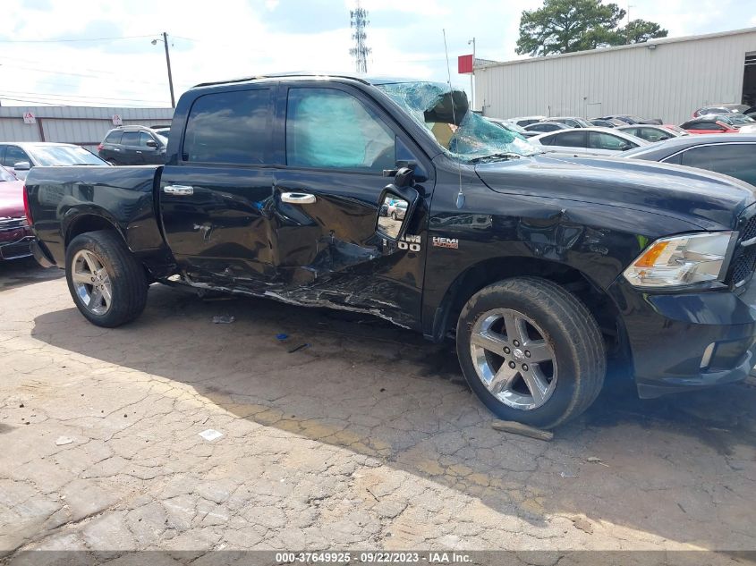 2013 Ram 1500 Tradesman/Express VIN: 1C6RR6KTXDS717093 Lot: 37649925