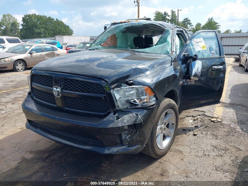 2013 Ram 1500 Tradesman/Express VIN: 1C6RR6KTXDS717093 Lot: 37649925