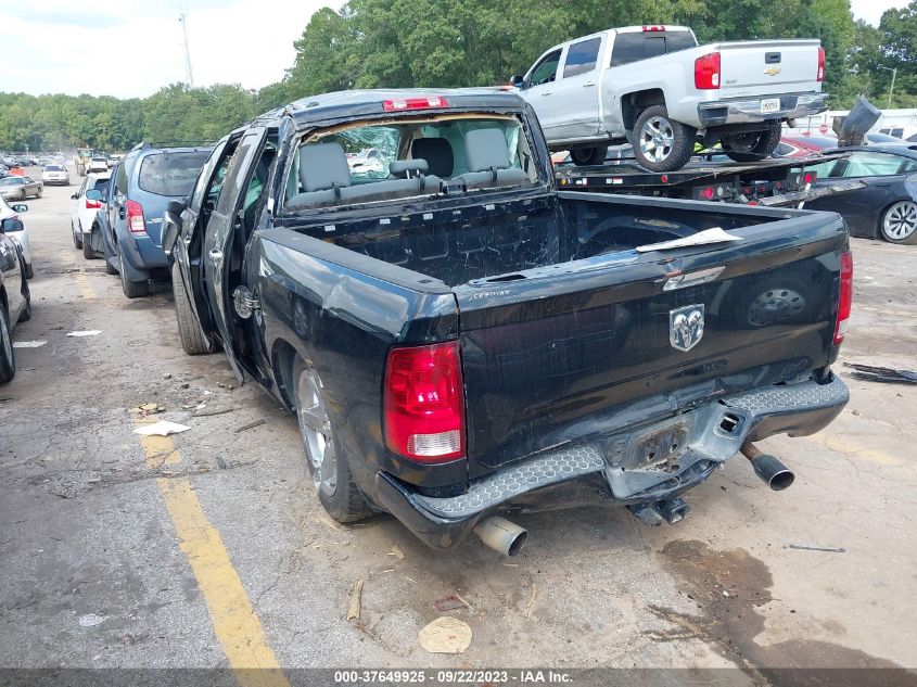 2013 Ram 1500 Tradesman/Express VIN: 1C6RR6KTXDS717093 Lot: 37649925