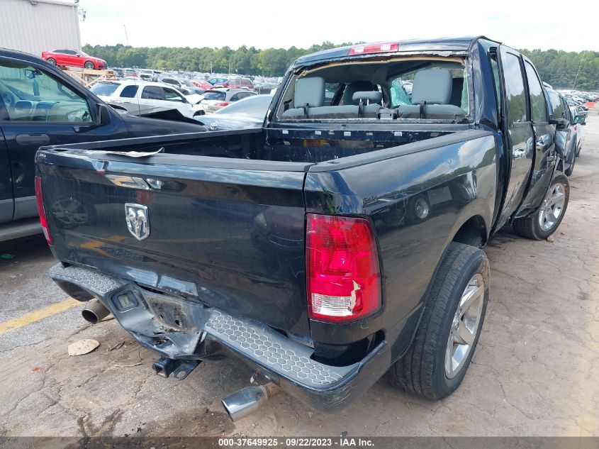 2013 Ram 1500 Tradesman/Express VIN: 1C6RR6KTXDS717093 Lot: 37649925