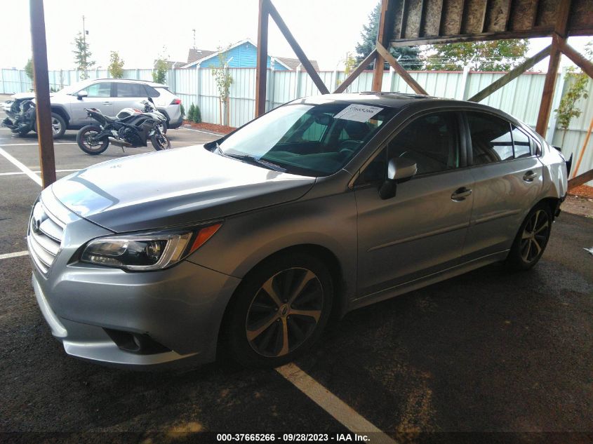 2016 Subaru Legacy 2.5I Limited VIN: 4S3BNBN67G3005028 Lot: 37665266