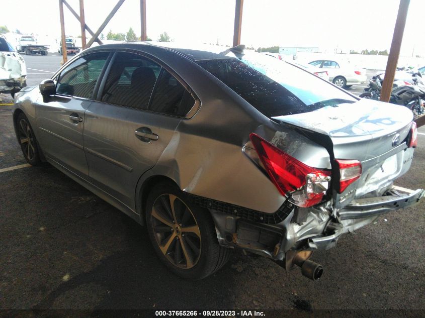 2016 Subaru Legacy 2.5I Limited VIN: 4S3BNBN67G3005028 Lot: 37665266