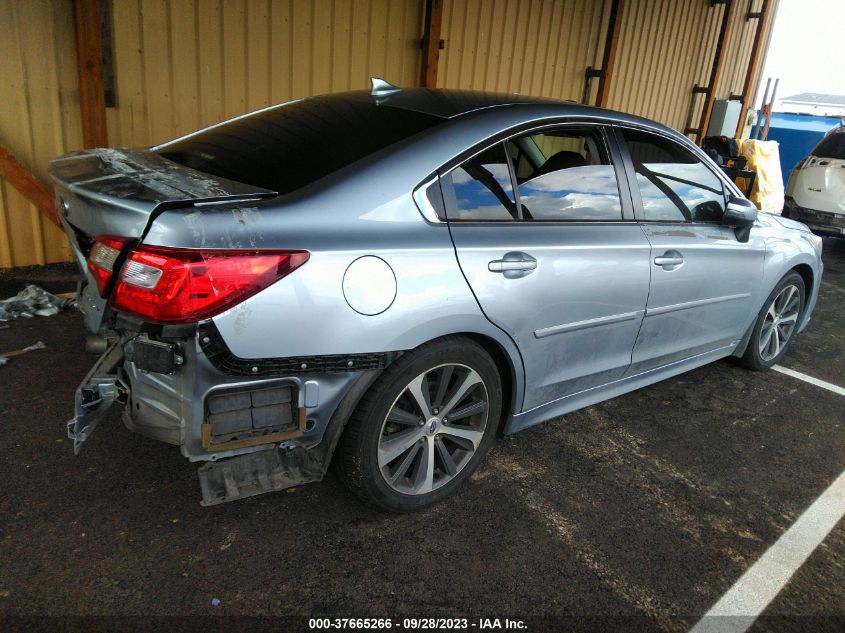 2016 Subaru Legacy 2.5I Limited VIN: 4S3BNBN67G3005028 Lot: 37665266