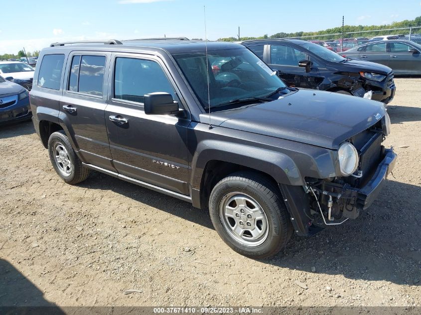 2015 Jeep Patriot Sport VIN: 1C4NJPBB1FD236362 Lot: 37671410