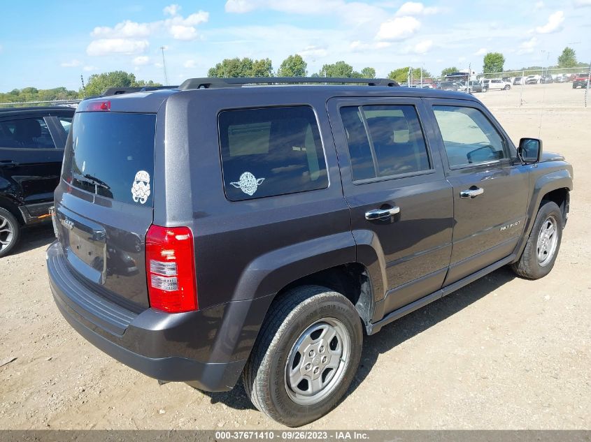 2015 Jeep Patriot Sport VIN: 1C4NJPBB1FD236362 Lot: 37671410