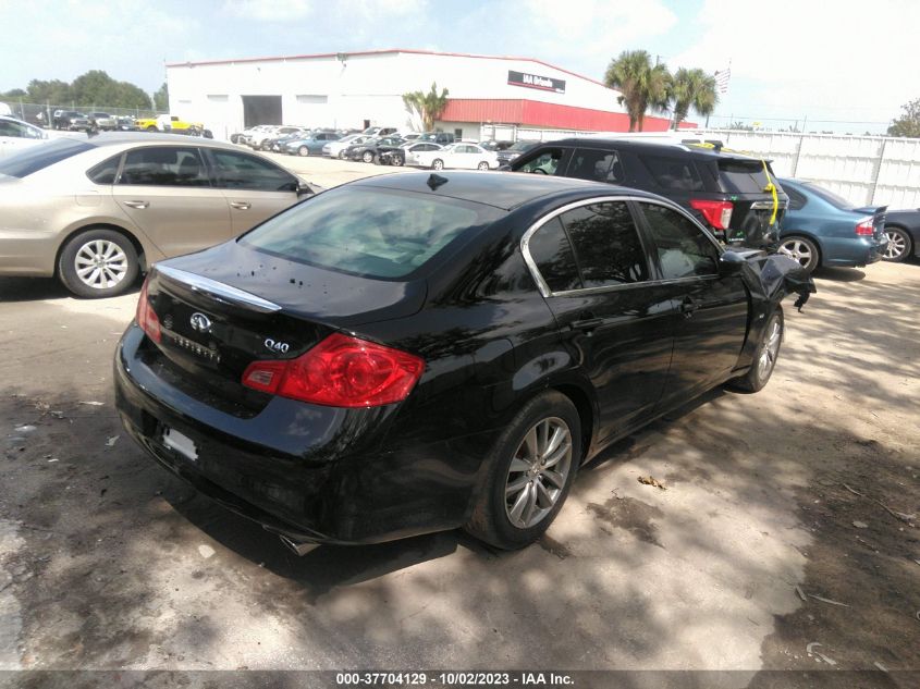 2015 Infiniti Q40 VIN: JN1CV6AP4FM580354 Lot: 37704129