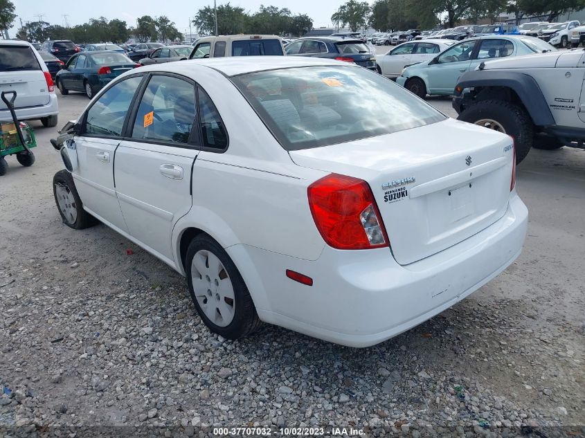 2008 Suzuki Forenza Convenience/Popular/ VIN: KL5JD56Z48K971293 Lot: 37707032