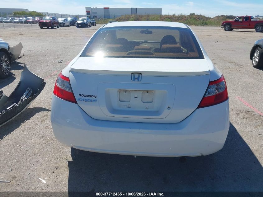 2010 Honda Civic Lx VIN: 2HGFG1B68AH523584 Lot: 37712465