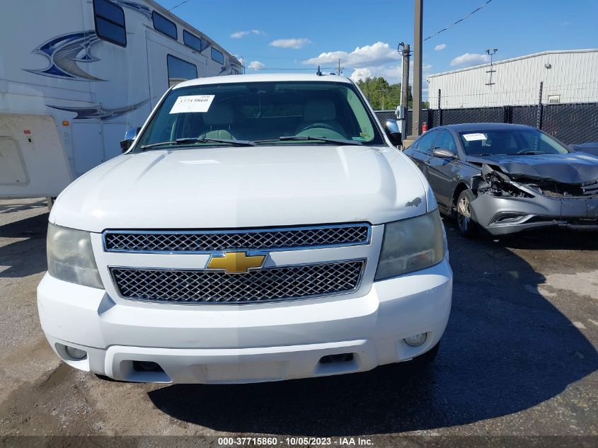 2007 Chevrolet Tahoe Ltz VIN: 1GNFK13097J404383 Lot: 37715860