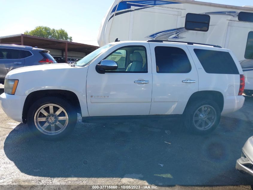 2007 Chevrolet Tahoe Ltz VIN: 1GNFK13097J404383 Lot: 37715860