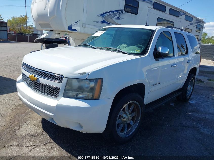 2007 Chevrolet Tahoe Ltz VIN: 1GNFK13097J404383 Lot: 37715860