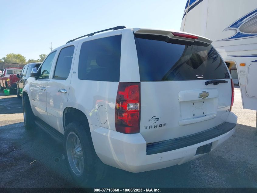 2007 Chevrolet Tahoe Ltz VIN: 1GNFK13097J404383 Lot: 37715860