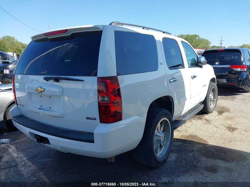 2007 Chevrolet Tahoe Ltz VIN: 1GNFK13097J404383 Lot: 37715860