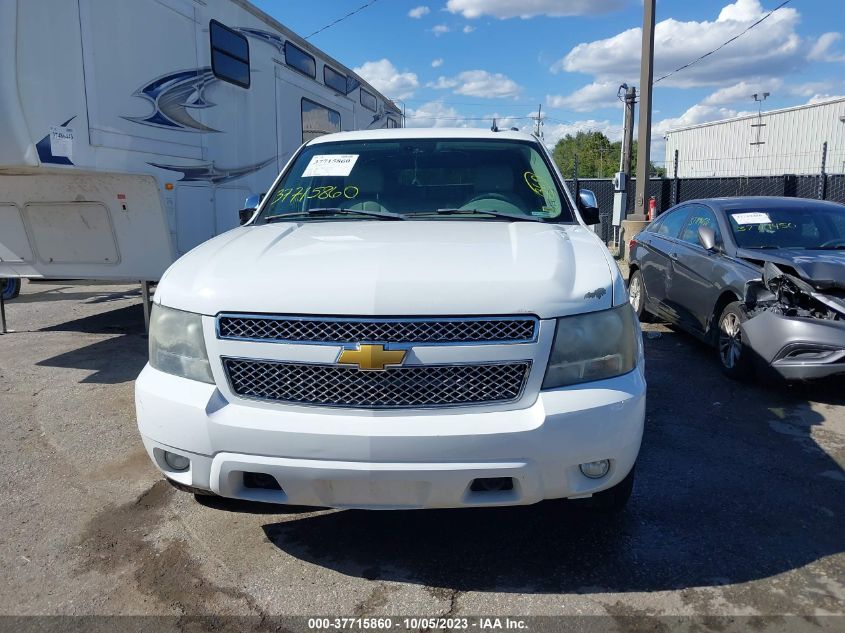 2007 Chevrolet Tahoe Ltz VIN: 1GNFK13097J404383 Lot: 37715860