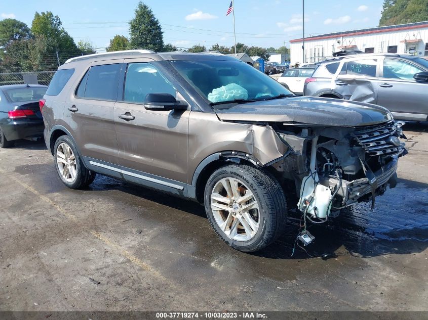 2016 Ford Explorer Xlt VIN: 1FM5K7D86GGA84895 Lot: 37719274