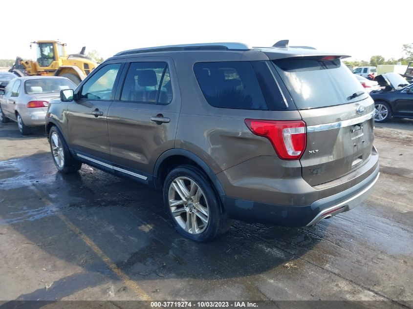 2016 Ford Explorer Xlt VIN: 1FM5K7D86GGA84895 Lot: 37719274