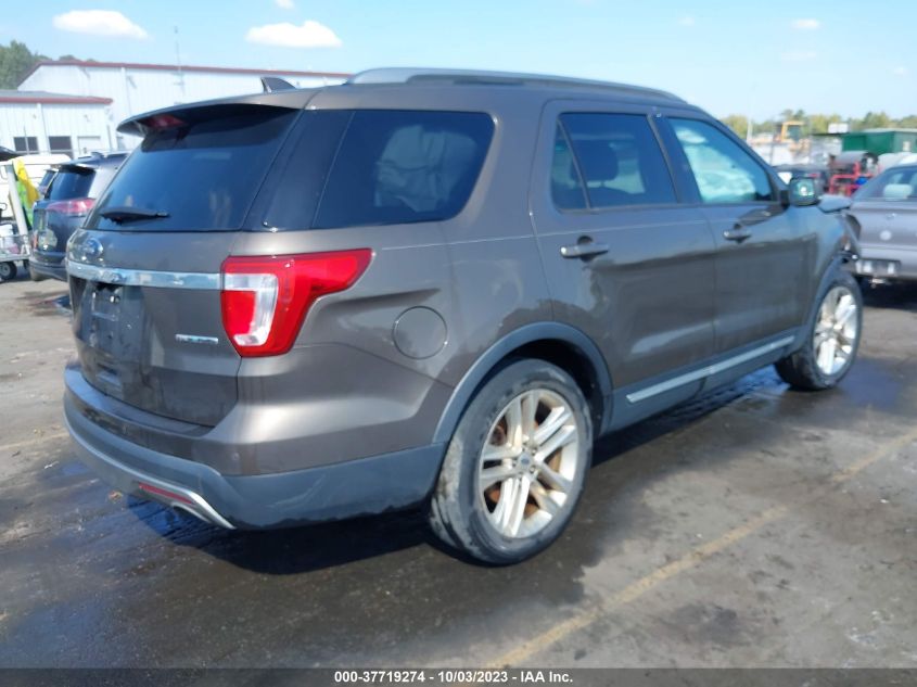 2016 Ford Explorer Xlt VIN: 1FM5K7D86GGA84895 Lot: 37719274