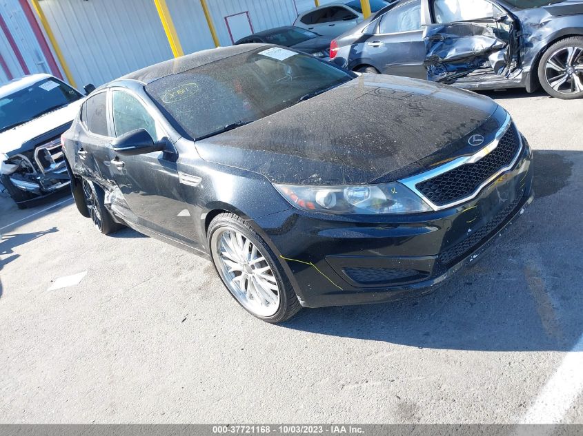 2011 Kia Optima Lx VIN: KNAGM4A78B5115485 Lot: 37721168