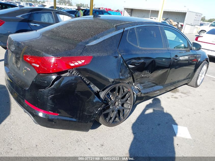 2011 Kia Optima Lx VIN: KNAGM4A78B5115485 Lot: 37721168