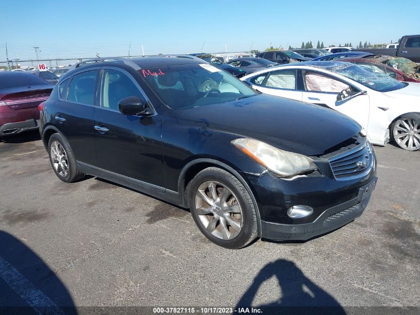 2011 Infiniti Ex35 Journey VIN: JN1AJ0HP1BM801795 Lot: 37827115