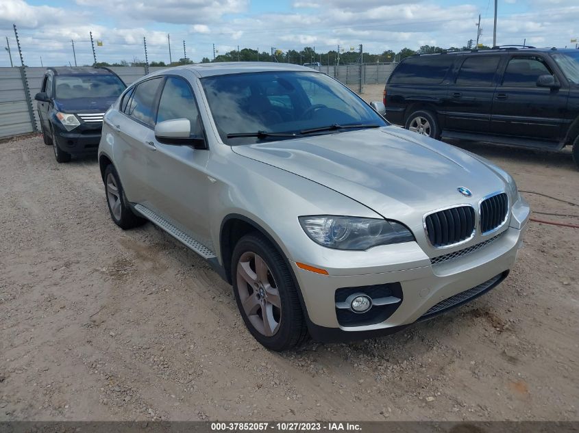 2012 BMW X6 xDrive35I VIN: 5UXFG2C58CL778587 Lot: 37852057