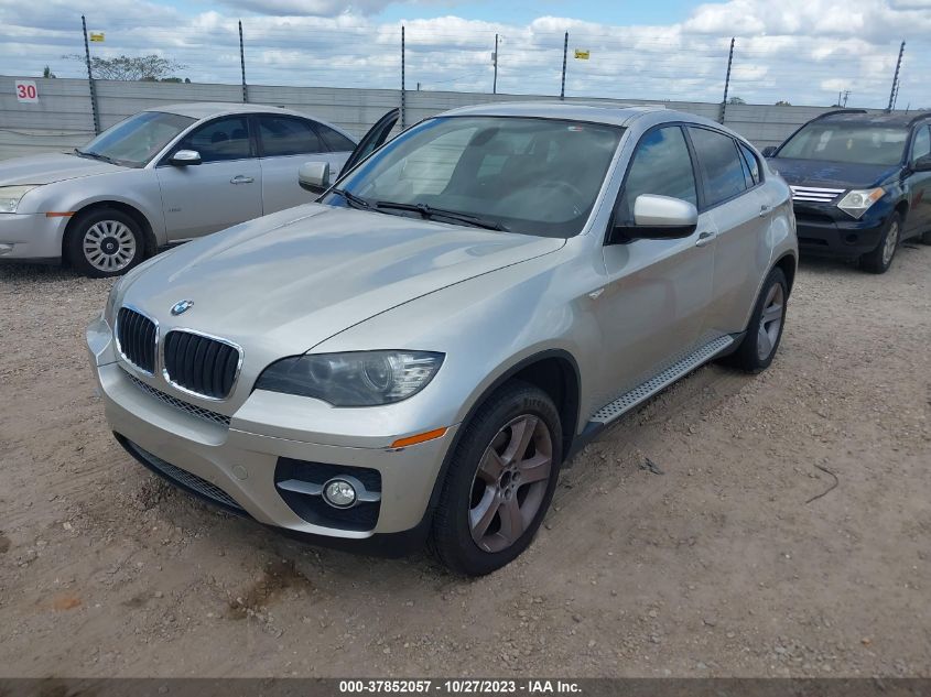 2012 BMW X6 xDrive35I VIN: 5UXFG2C58CL778587 Lot: 37852057