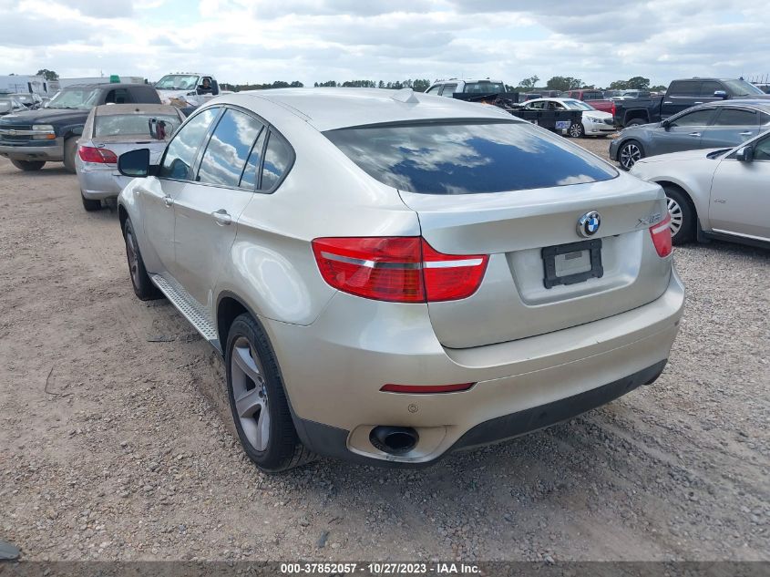 2012 BMW X6 xDrive35I VIN: 5UXFG2C58CL778587 Lot: 37852057