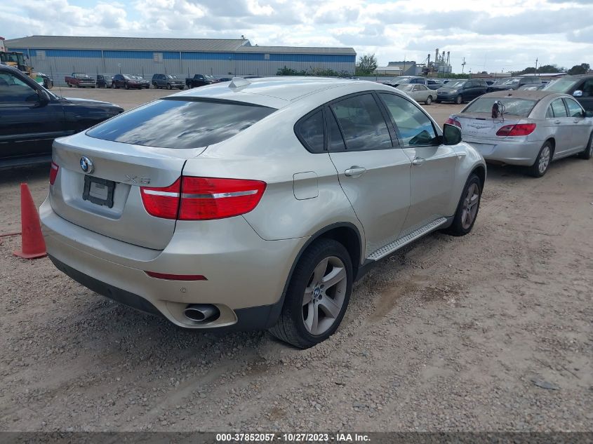 2012 BMW X6 xDrive35I VIN: 5UXFG2C58CL778587 Lot: 37852057