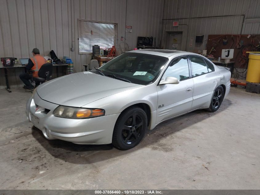 2000 Pontiac Bonneville Sle VIN: 1G2HY54K8Y4266136 Lot: 37856460