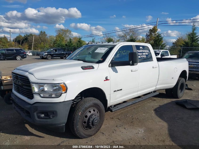 2020 Ram 3500 Big Horn 4X4 8' Box VIN: 3C63RRHL1LG210250 Lot: 37865384