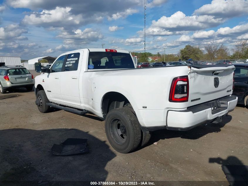 2020 Ram 3500 Big Horn 4X4 8' Box VIN: 3C63RRHL1LG210250 Lot: 37865384